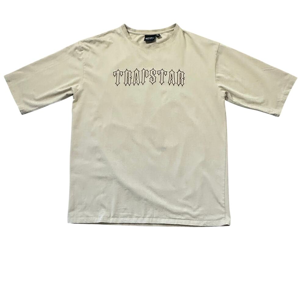 Trapstar 2Pac Graphic Tee XXL Beige Sand Rap Artists Streetwear